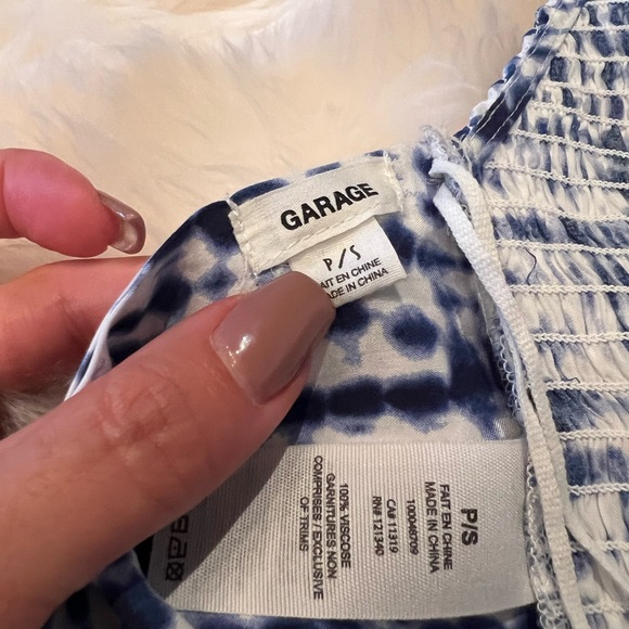 GARAGE tie dye cutest set! - Picture 7 of 9